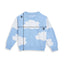 wolkiger Pullover 