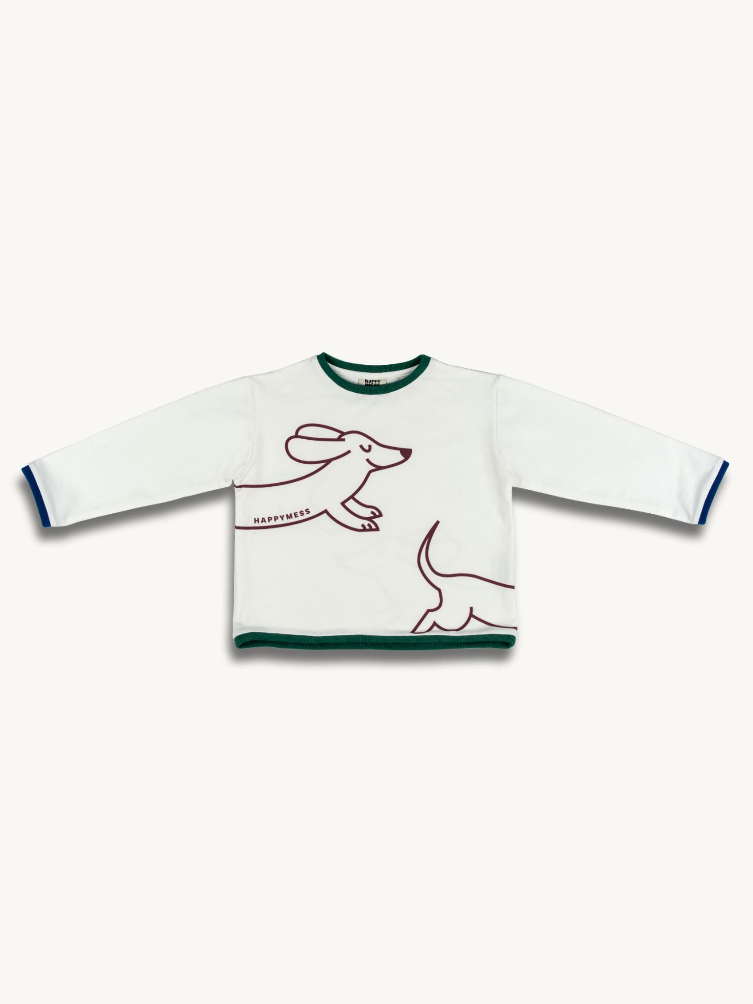 koszulka longsleeve - dachshund