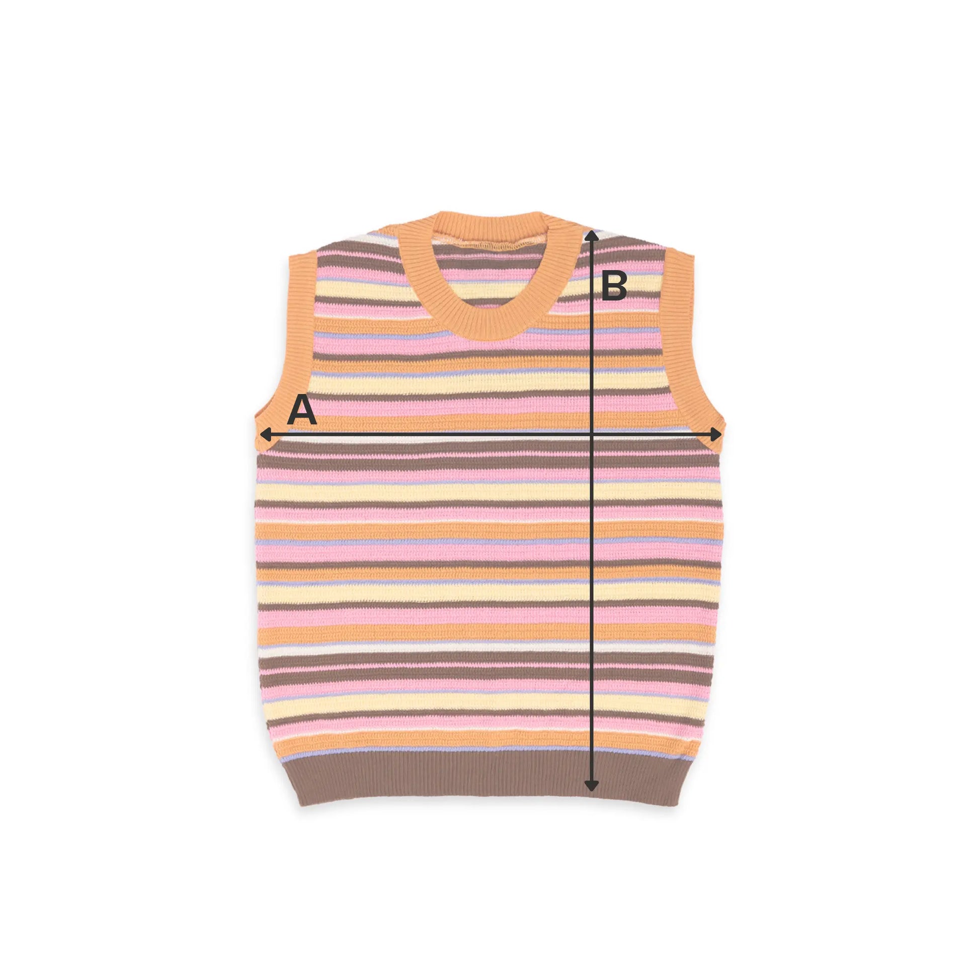 Damski top w paski