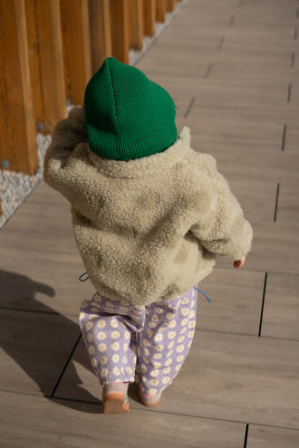 kurtka wełniana dziecięca merino bomberka polka dots jacket outfit child