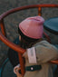 dziecięca wełniana czapka beanie merino dwustronna czarna różowa forrest berry wool hat dziecko outfit stylizacja kurtka 