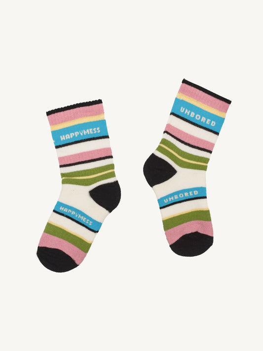 dziecięce skarpetki w paski bright stripes socks 