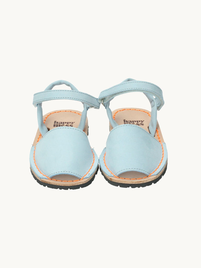 dziecięce sandały minorki skórzane nubuck minorcan sandals leather przód