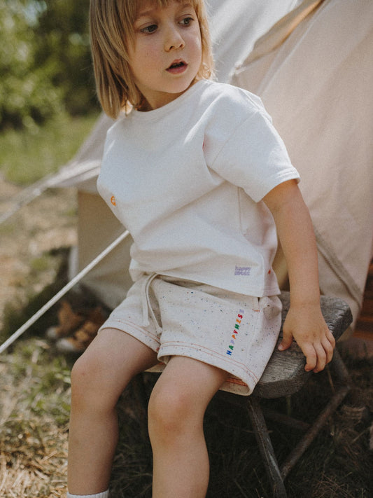 spodenki dresowe - confetti