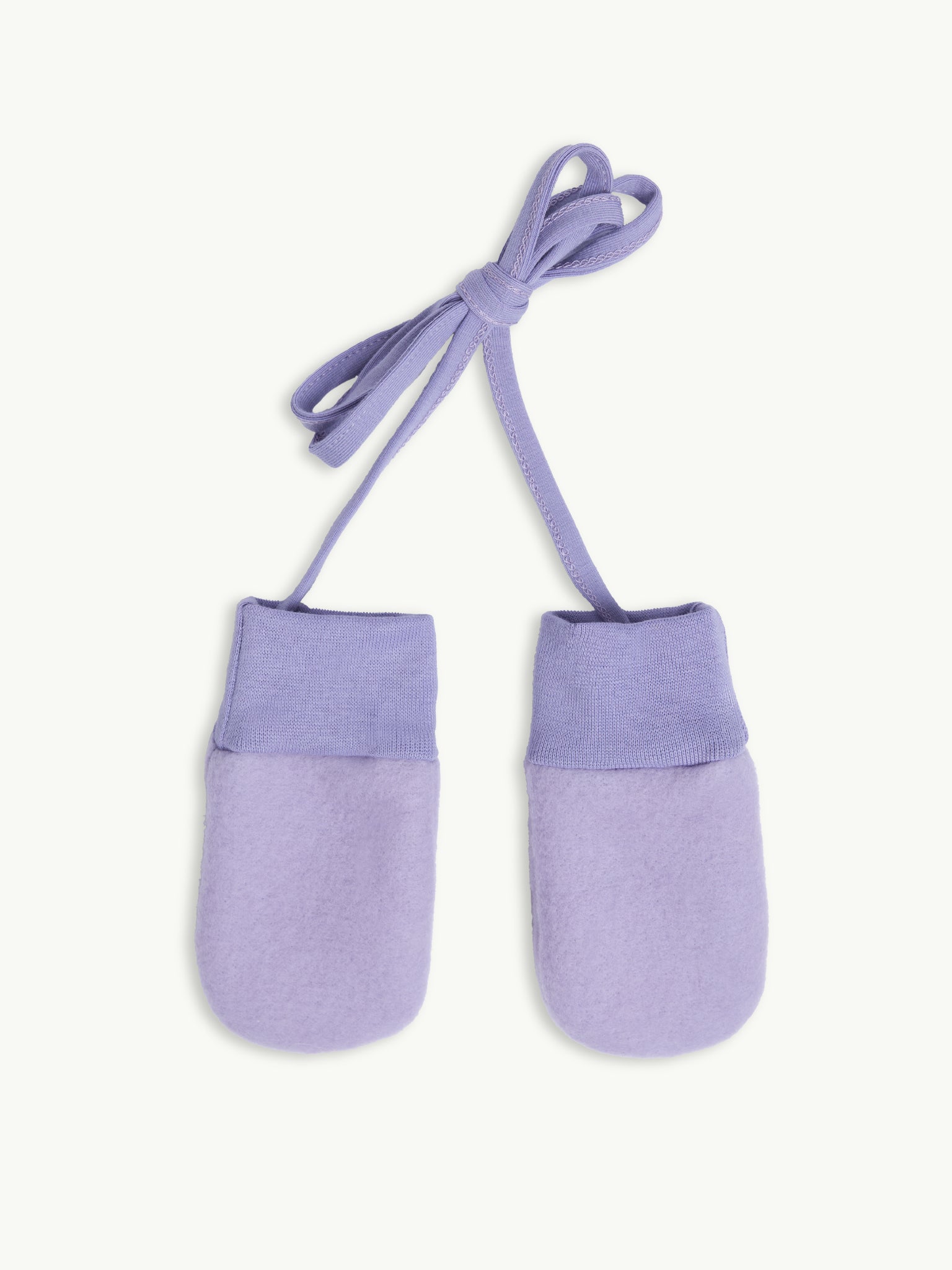 dziecięce rękawiczki merino wełniane lilac fioletowe wool mittens children's