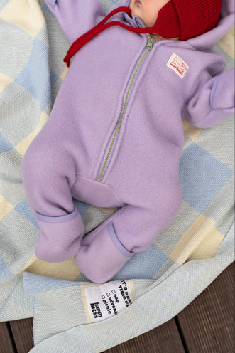 wełniany kombinezon - LILAC