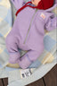woolen overall - LILAC