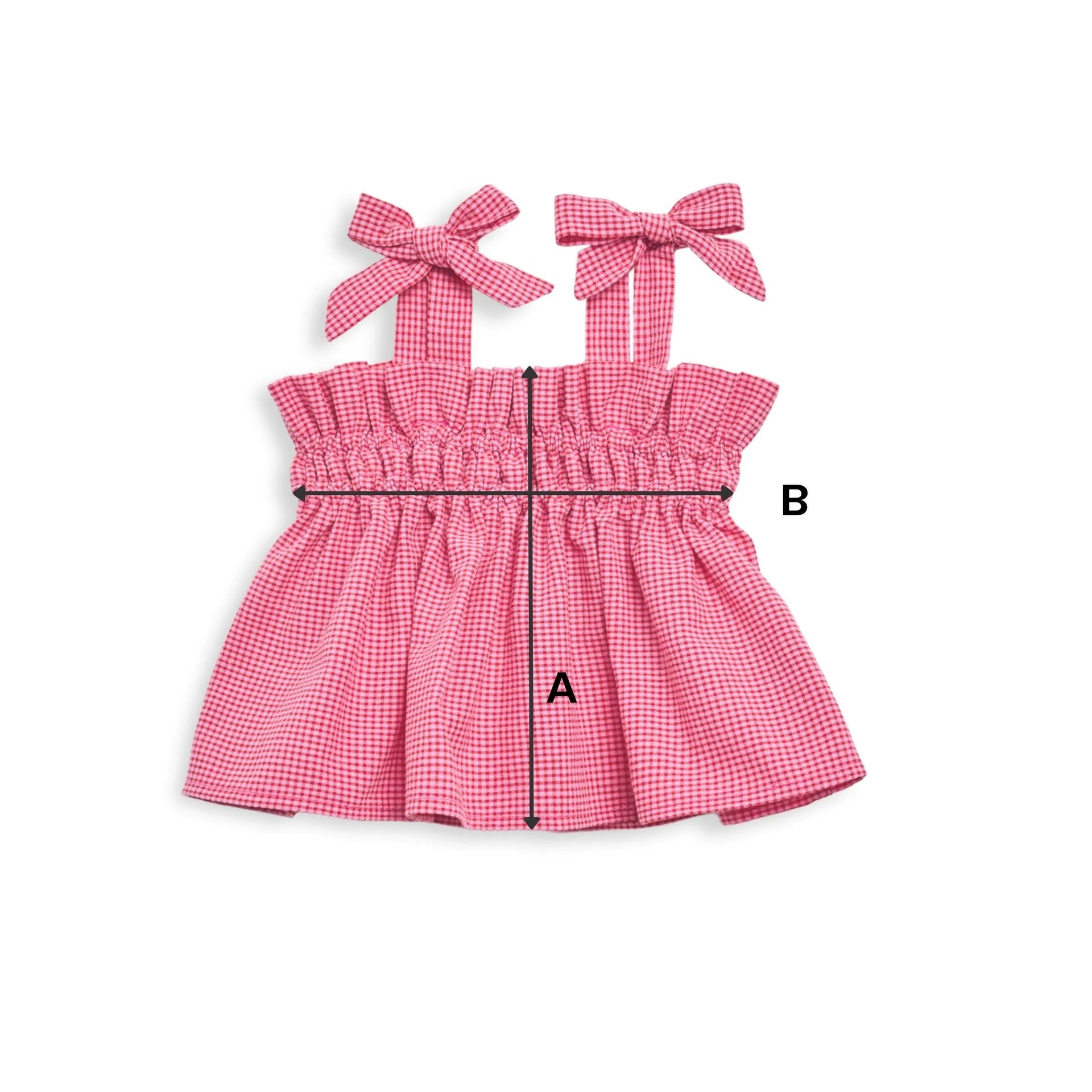 CHILDREN'S FRILL TOP