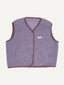 kamizelka merino - lilac cloud