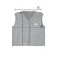 Adult vest - STONE GREY