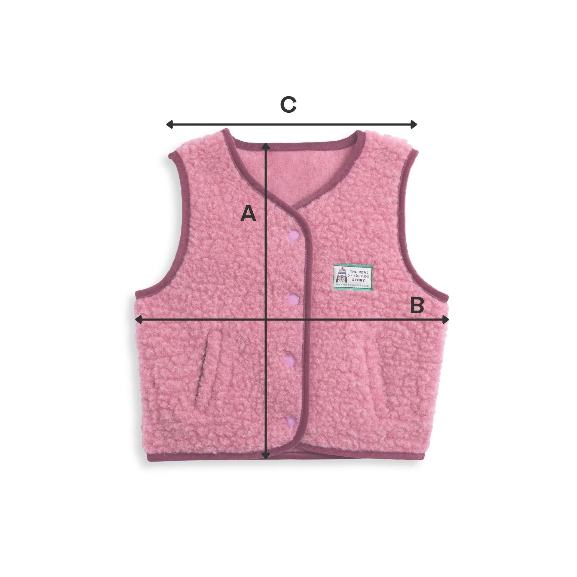 KAMIZELKA WEŁNIANA DLA DZIECI