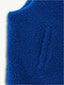 kamizelka wełniana merino unisex cobalt vest gilet weste wool woll wollweste kieszeń