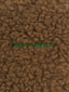 kapelusz wełniany merino unisex adult wool bucket hat teddy brown brązowy detal logo haft