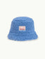 children's merino hat - ice blue