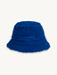 kapelusz welniany merino - cobalt