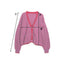 berry bloom cardigan 