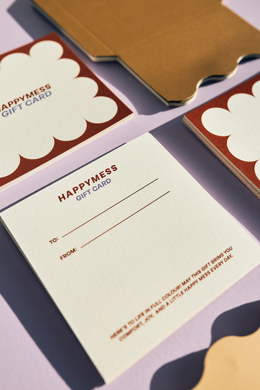 karta podarunkowa voucher gift card detal