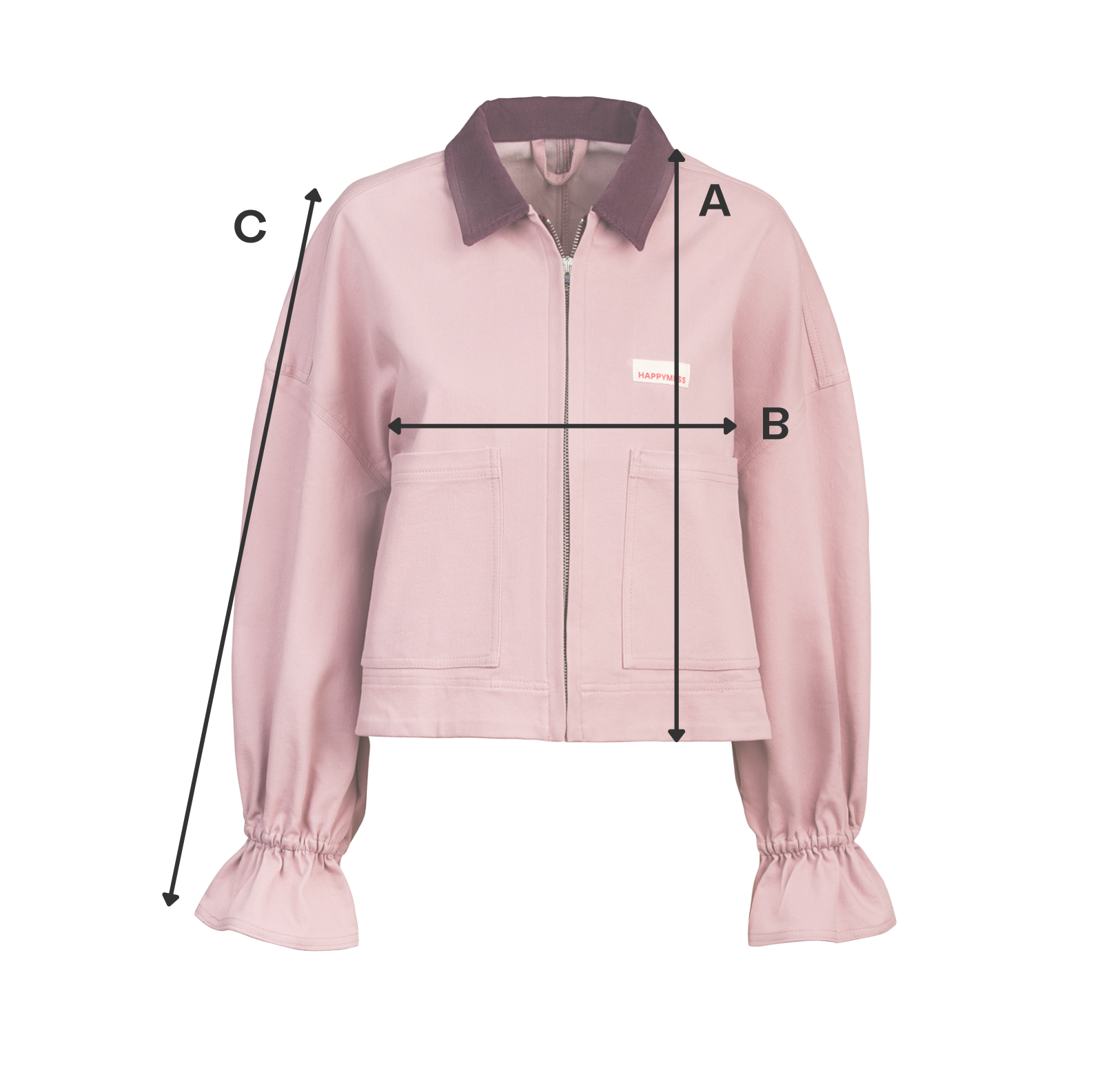 DAMSKA KURTKA JEANSOWA