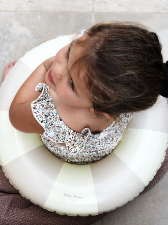 kółko do pływania wodne basen swim ring emma szare dziecko dziewczynka