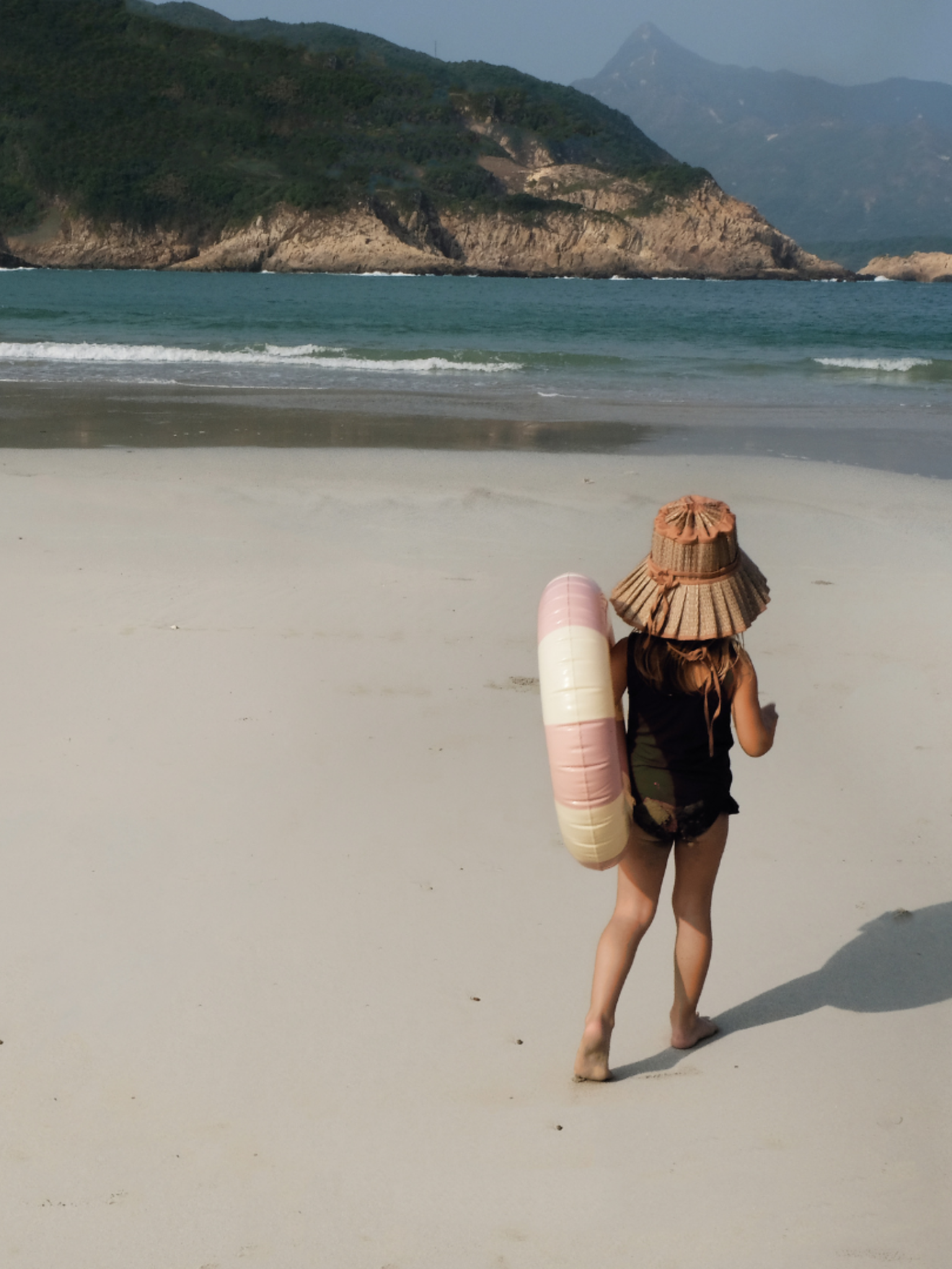 kółko do pływania wodne basen swim ring french rose róż dziecko plaża morze góry