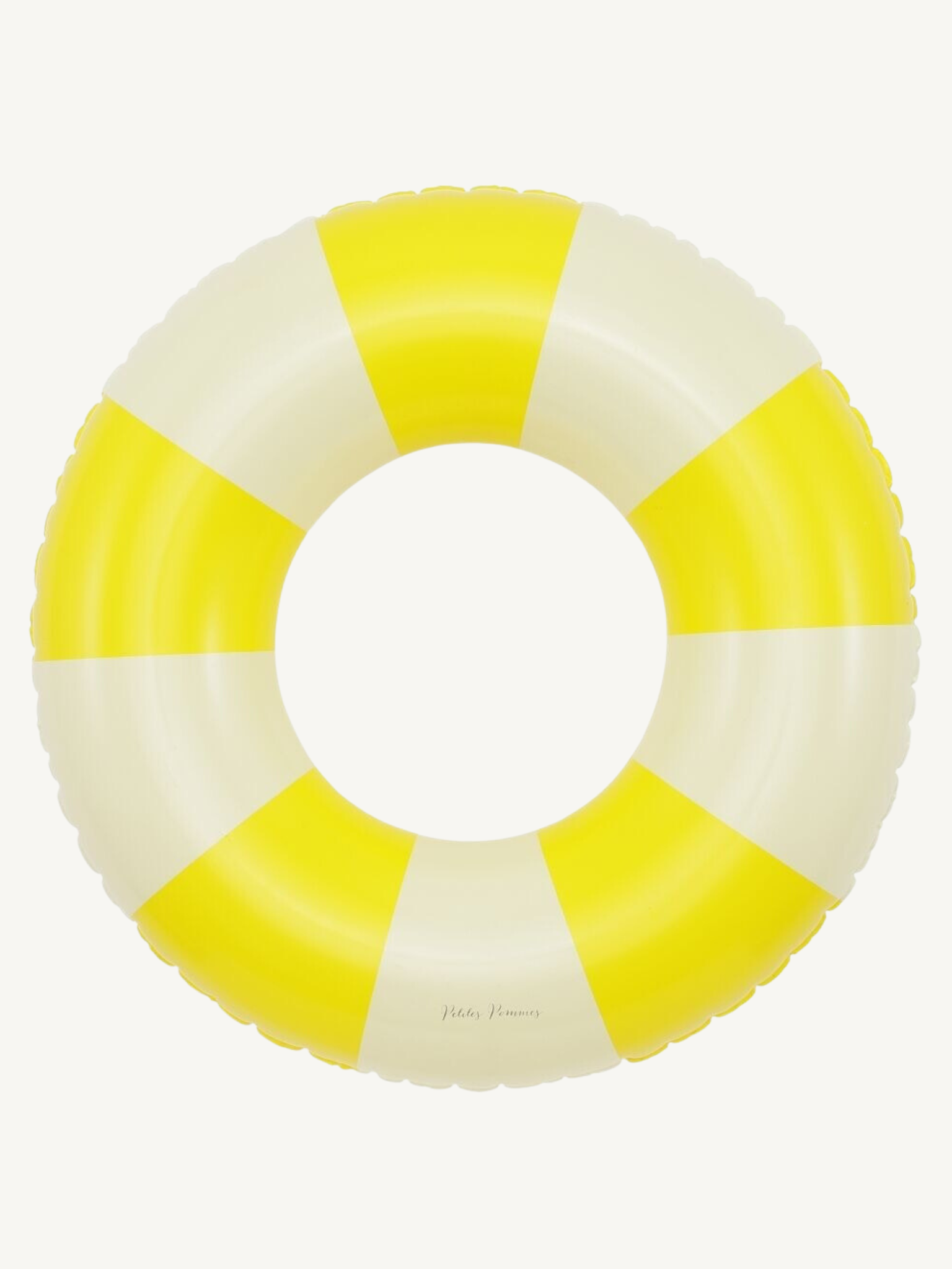 kółko do pływania wodne basen swim ring żółte limonata