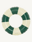kółko do pływania wodne basen swim ring zielone oxford green