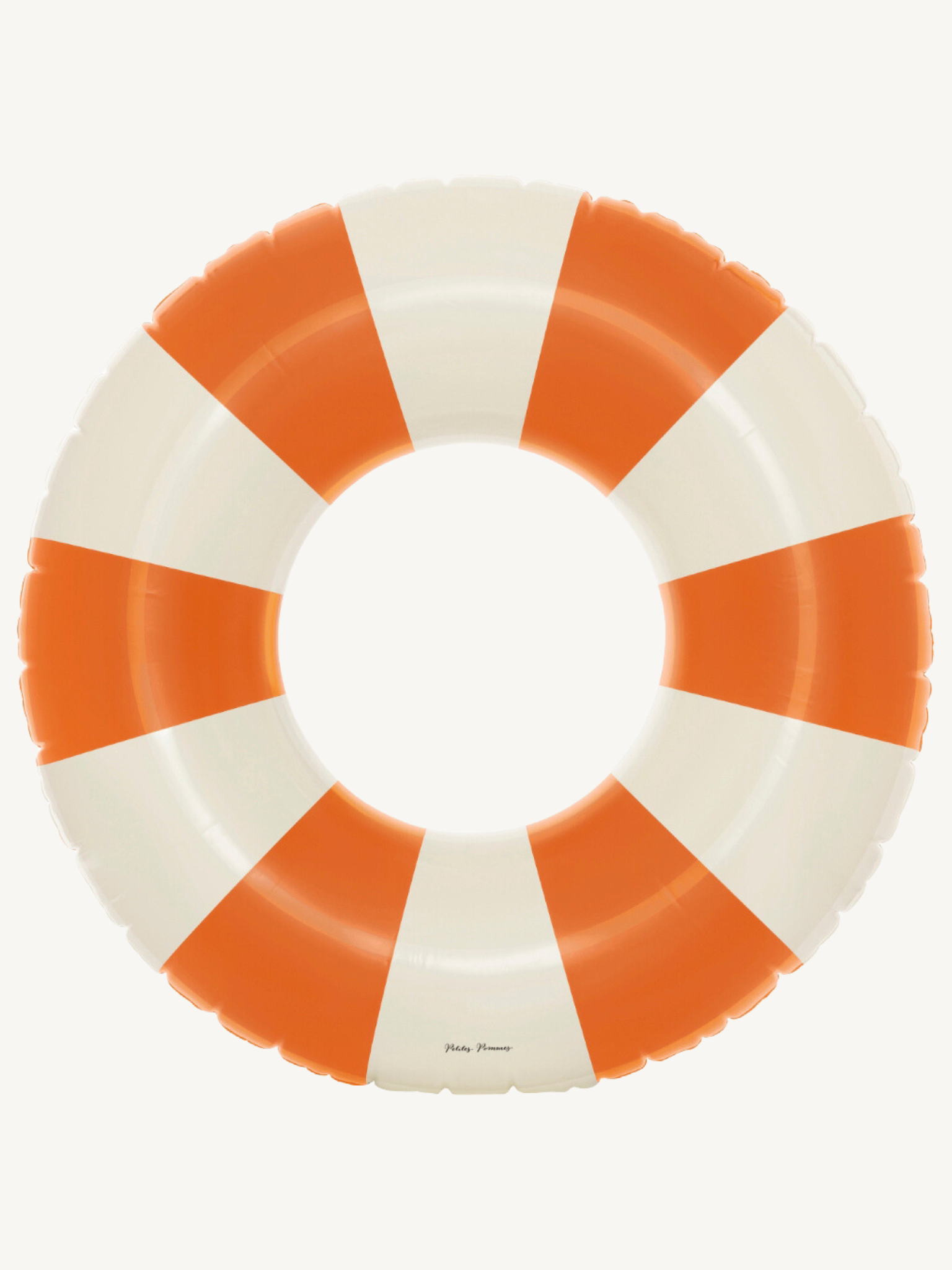 kółko do pływania wodne basen swim ring pomarańczowe tangerine przód