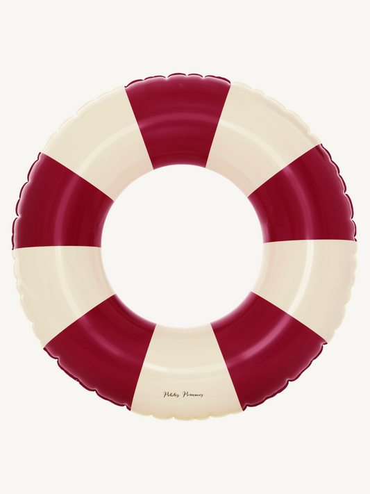 kółko do pływania wodne basen swim ring ruby red czerwone