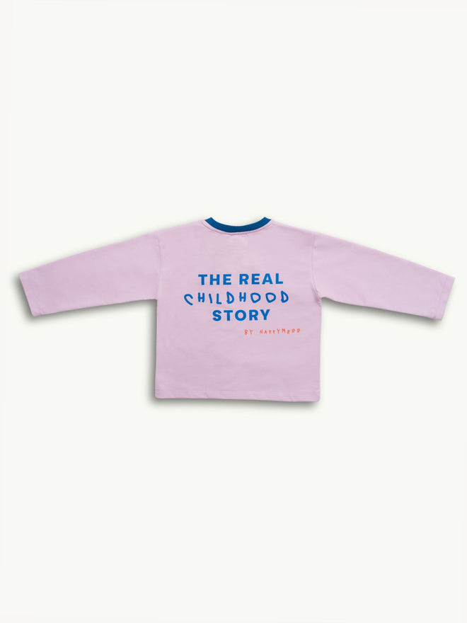 longsleeve - lilac