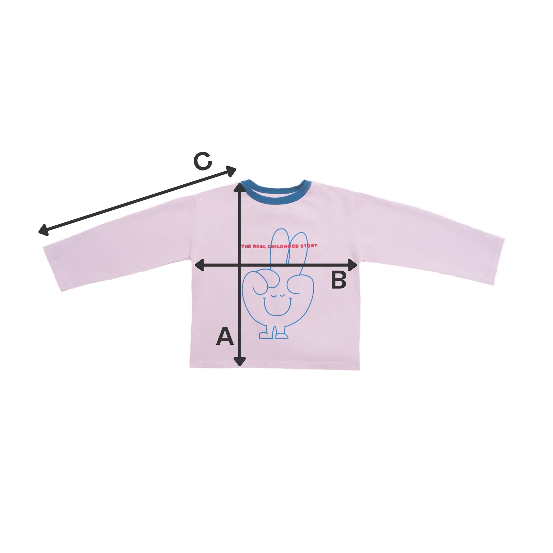 LILAC & CANDY HEARTS LONGSLEEVE