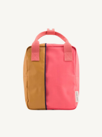 mały plecak dziecięcy kolorowy watermelon pink small backpack przód