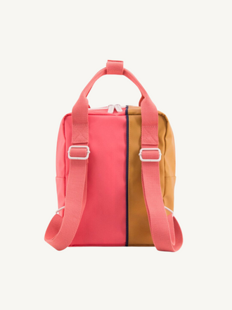 mały plecak dziecięcy kolorowy watermelon pink small backpack tył