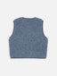 Kinderweste Merino – baltic