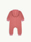 dziecięcy kombinezon wełniany cinnamon wełna merino wool jumpsuit overall tył