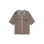 Men's knitted polo shirt