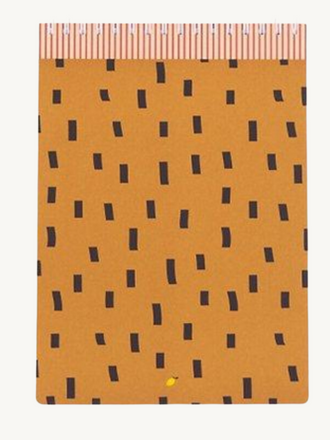 notes spiralny złoty panache gold sketchbook 