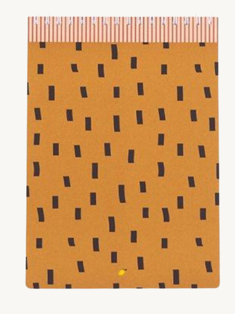 notes spiralny złoty panache gold sketchbook 