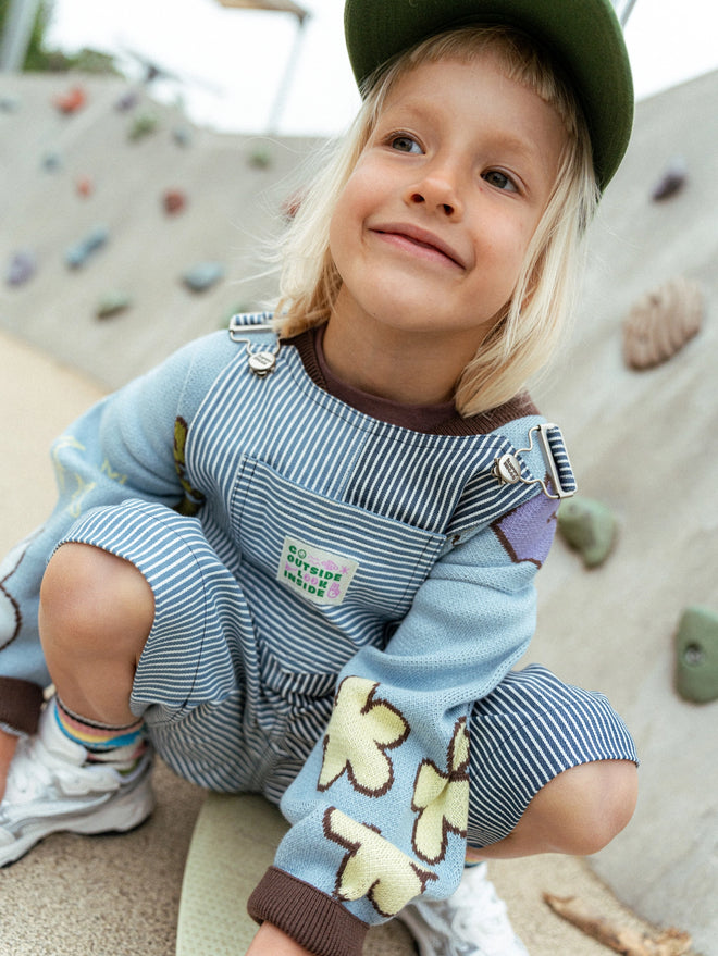 Strickjacke aus Baumwolle –fun icons