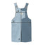 SHORT DUNGAREES