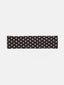 opaska na włosy brązowa w kropki choco dots hairband haarband