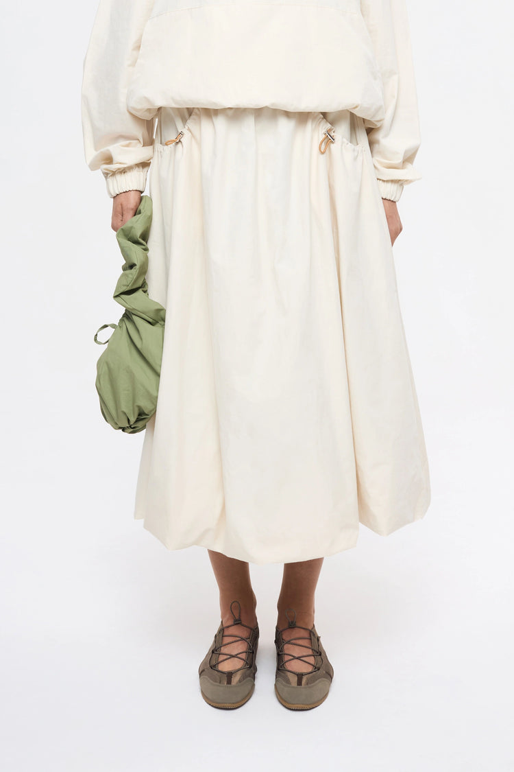 zestaw spódnica kurtka bomberka ortalion beż bawełna cotton women's set beige lisbon light jacket skirt jacke rock baumwolle