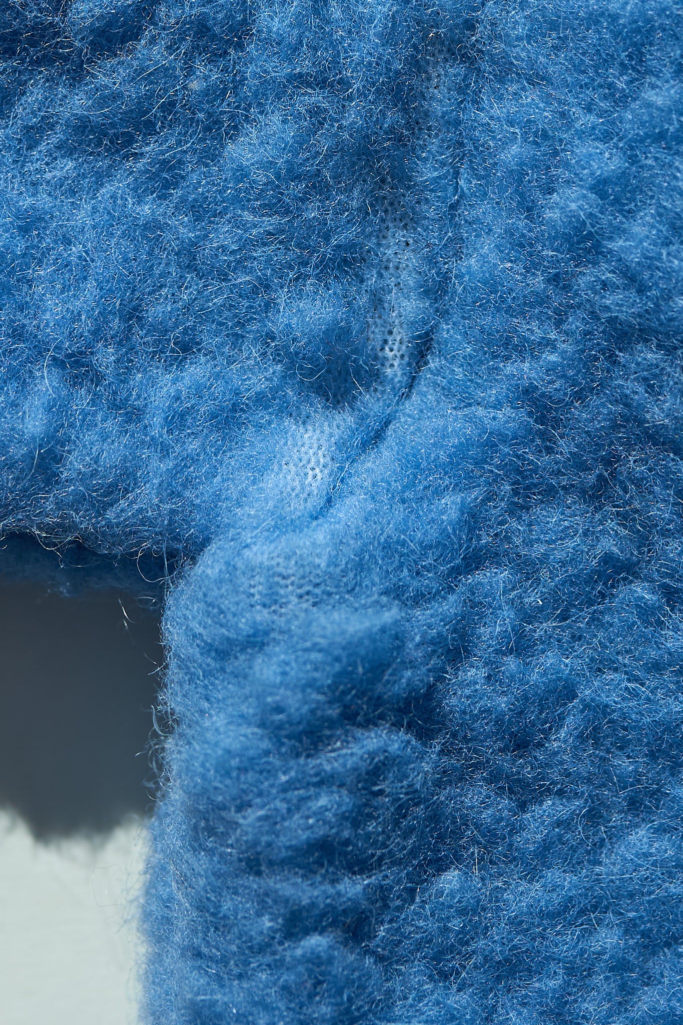 outlet kurtka bomberka ice blue 