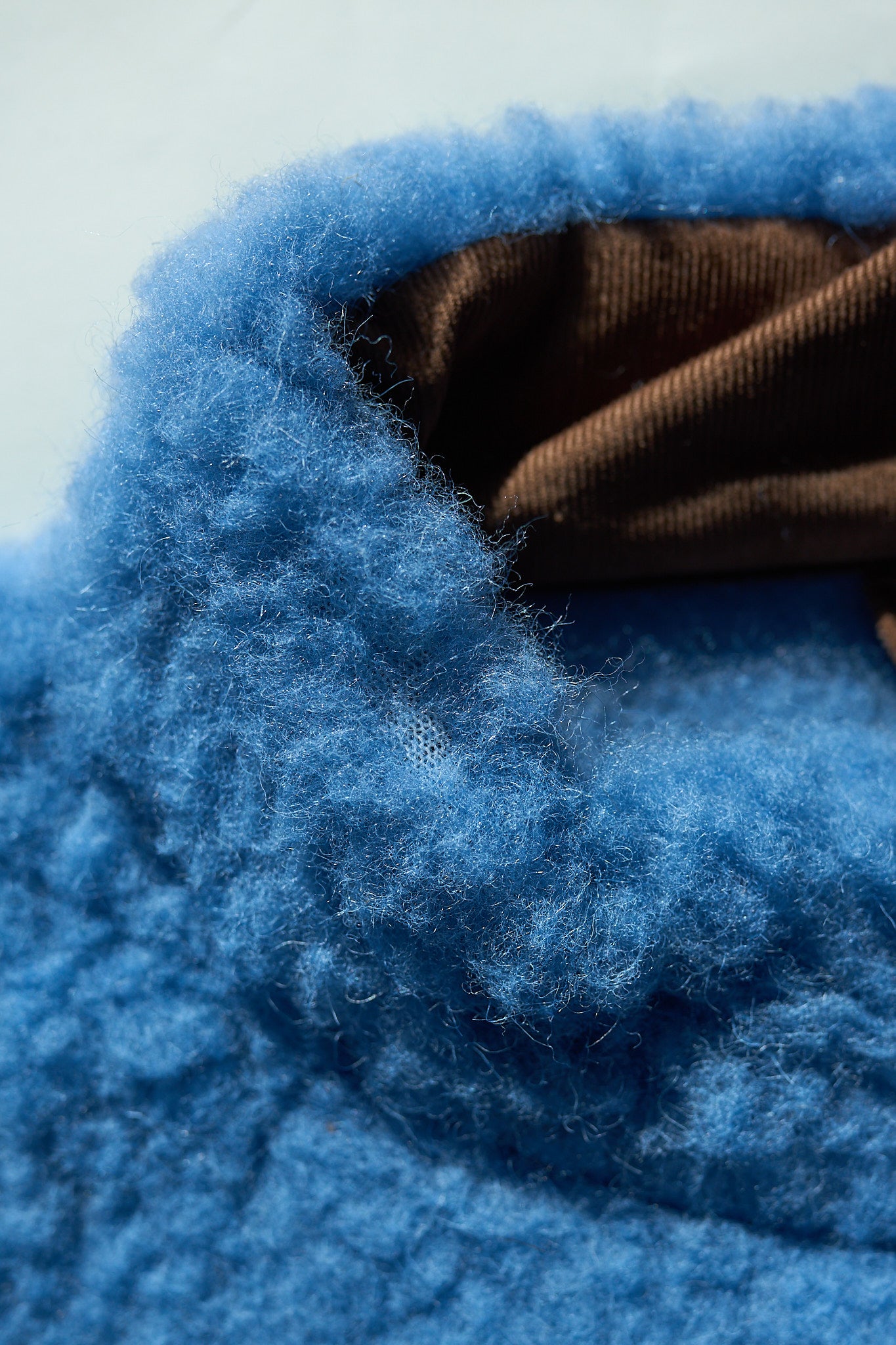 outlet kurtka bomberka ice blue kołnierz