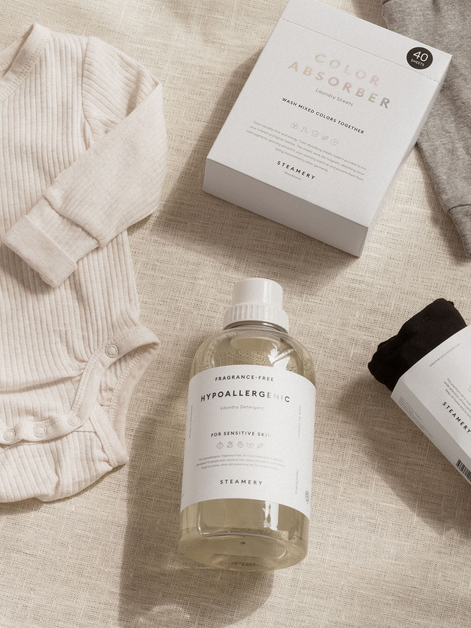 hipoalergiczny płyn do prania hypoallergenic laundry detergent mix