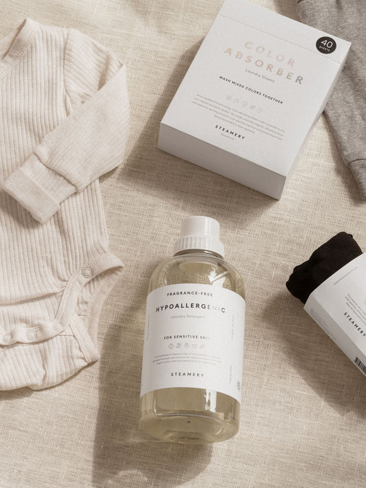 hipoalergiczny płyn do prania hypoallergenic laundry detergent mix