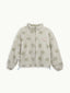 Bomberjacke aus Wolle – polka dots