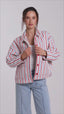 katana kurtka adult unisex żakard katana w paski outfit wiosna jacket jacke