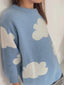 child woolen sweater - cloudy