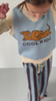 knitted culotte pants