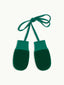 Merino gloves - forest green